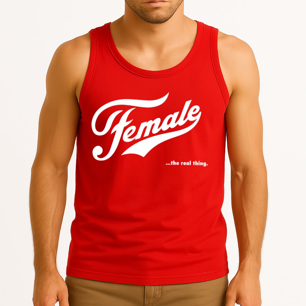 Female The Real Thing Tank Top