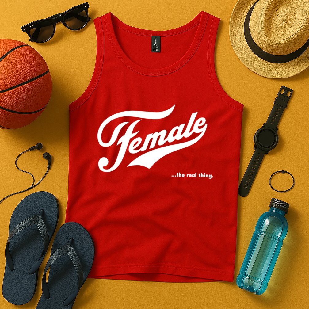 Female The Real Thing Tank Top