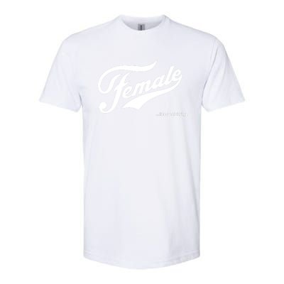 Female The Real Thing Softstyle® CVC T-Shirt