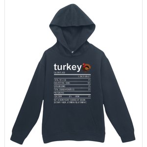 Funny Thanksgiving Retro Turkey Zero Plucks Given Urban Pullover Hoodie