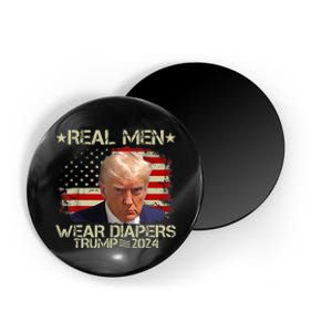 Funny Trump Real Wear Diapers Trump 2024 Magnet