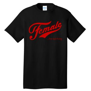 Female The Real Thing Tall T-Shirt