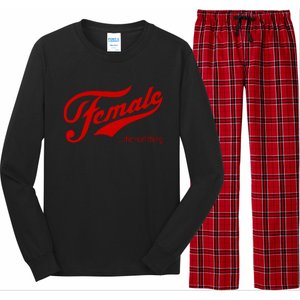 Female The Real Thing Long Sleeve Pajama Set