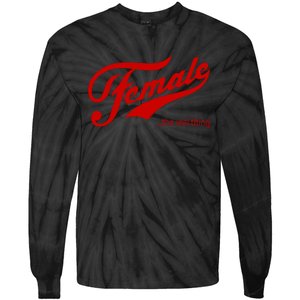 Female The Real Thing Tie-Dye Long Sleeve Shirt