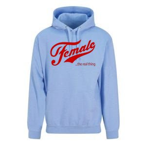 Female The Real Thing Unisex Surf Hoodie