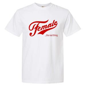 Female The Real Thing Garment-Dyed Heavyweight T-Shirt