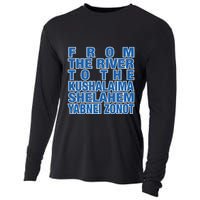 From The River To The Kushalaima Shelahem Yabnei Zonot Cooling Performance Long Sleeve Crew