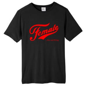 Female The Real Thing Tall Fusion ChromaSoft Performance T-Shirt