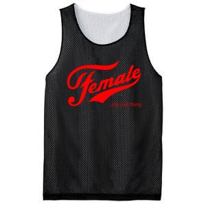 Female The Real Thing Mesh Reversible Basketball Jersey Tank