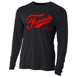 Female The Real Thing Cooling Performance Long Sleeve Crew