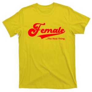 Female The Real Thing T-Shirt