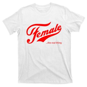 Female The Real Thing T-Shirt