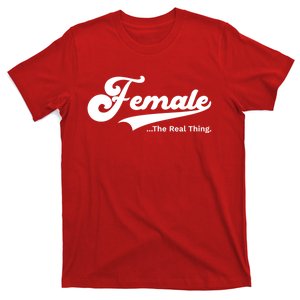 Female The Real Thing T-Shirt