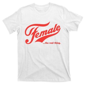 Female The Real Thing T-Shirt