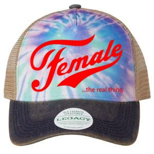 Female The Real Thing Legacy Tie Dye Trucker Hat