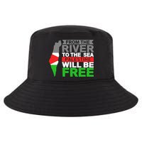 From The River To The Sea Palestine Will Be Free Cool Comfort Performance Bucket Hat