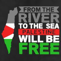 From The River To The Sea Palestine Will Be Free Cool Comfort Performance Bucket Hat