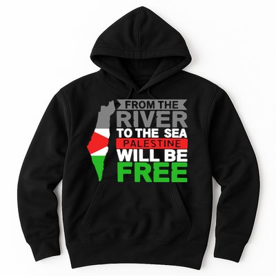 From The River To The Sea Palestine Will Be Free Hoodie