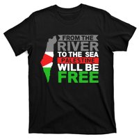 From The River To The Sea Palestine Will Be Free T-Shirt