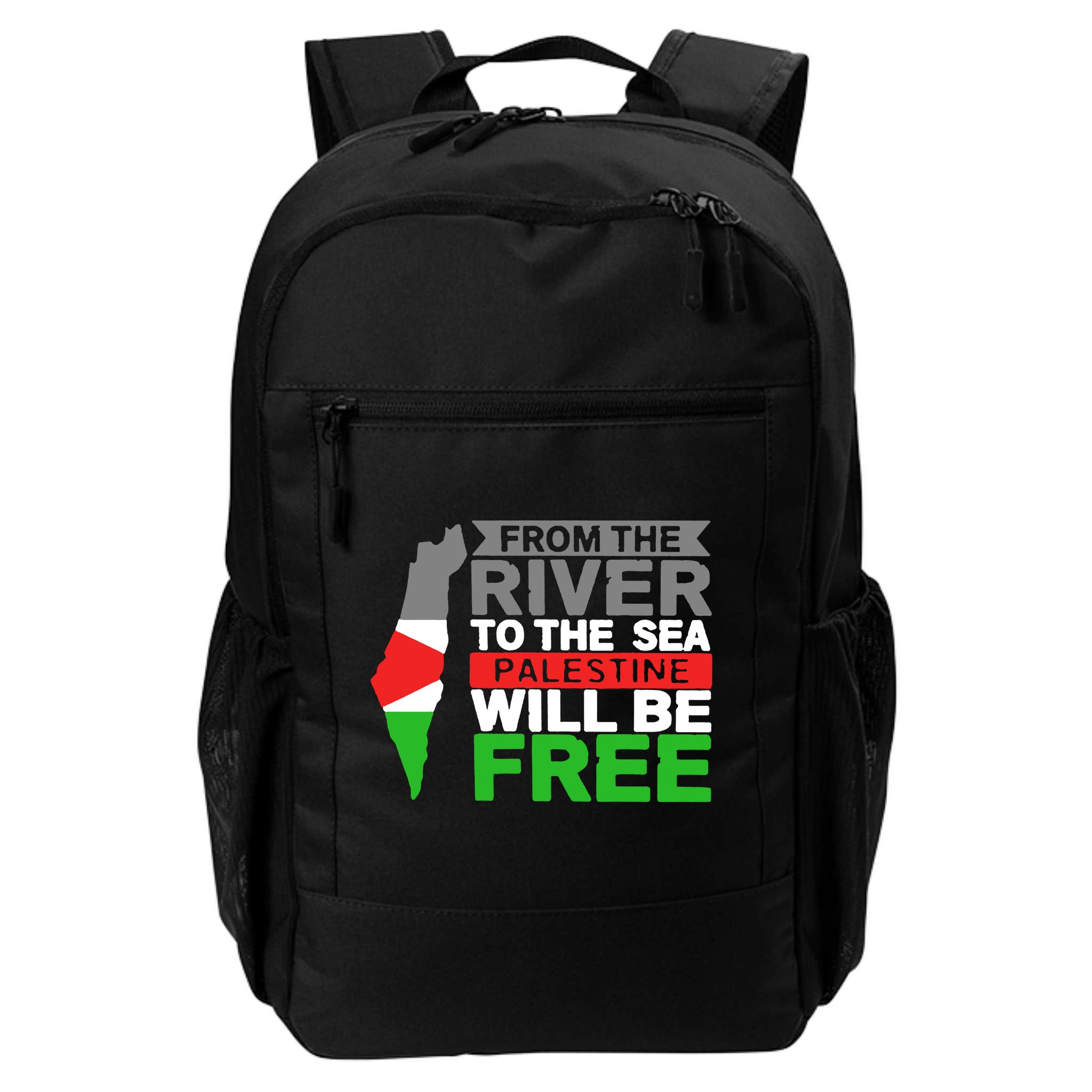 From The River To The Sea Palestine Will Be Free Backpack