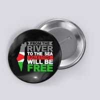 From The River To The Sea Palestine Will Be Free Button