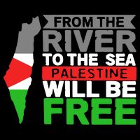 From The River To The Sea Palestine Will Be Free Bucket Hat