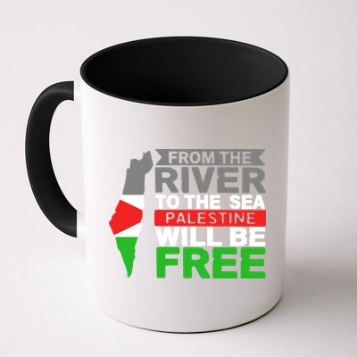From The River To The Sea Palestine Will Be Free Mug
