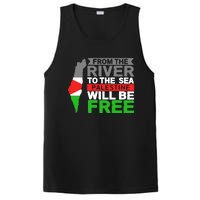 From The River To The Sea Palestine Will Be Free PosiCharge Competitor Tank