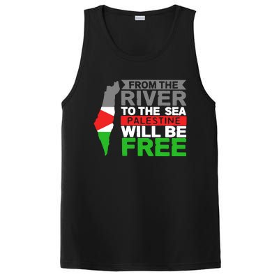 From The River To The Sea Palestine Will Be Free PosiCharge Competitor Tank