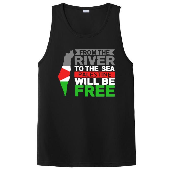 From The River To The Sea Palestine Will Be Free PosiCharge Competitor Tank