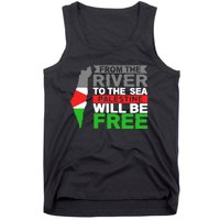 From The River To The Sea Palestine Will Be Free Tank Top