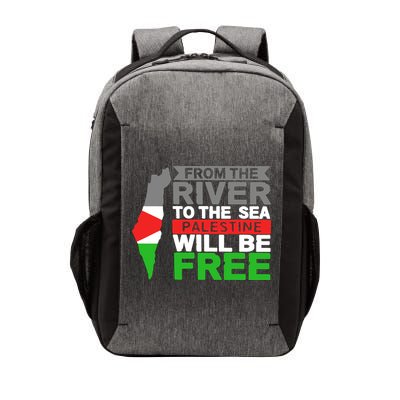From The River To The Sea Palestine Will Be Free Vector Backpack