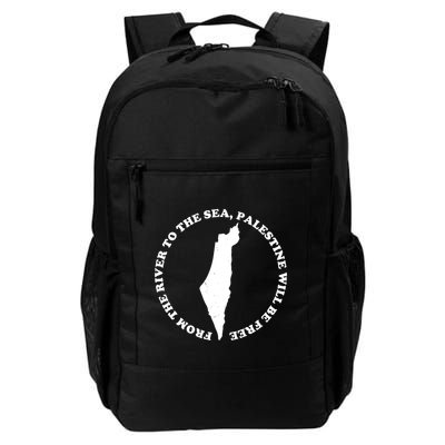 From The River To The Sea Palestine Will Be Free Backpack