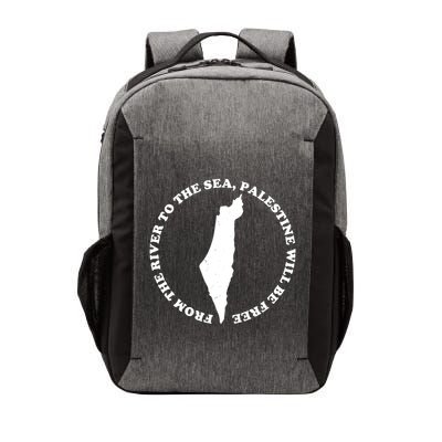 From The River To The Sea Palestine Will Be Free Vector Backpack