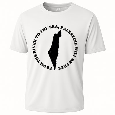 From The River To The Sea Palestine Will Be Free Performance Shirt