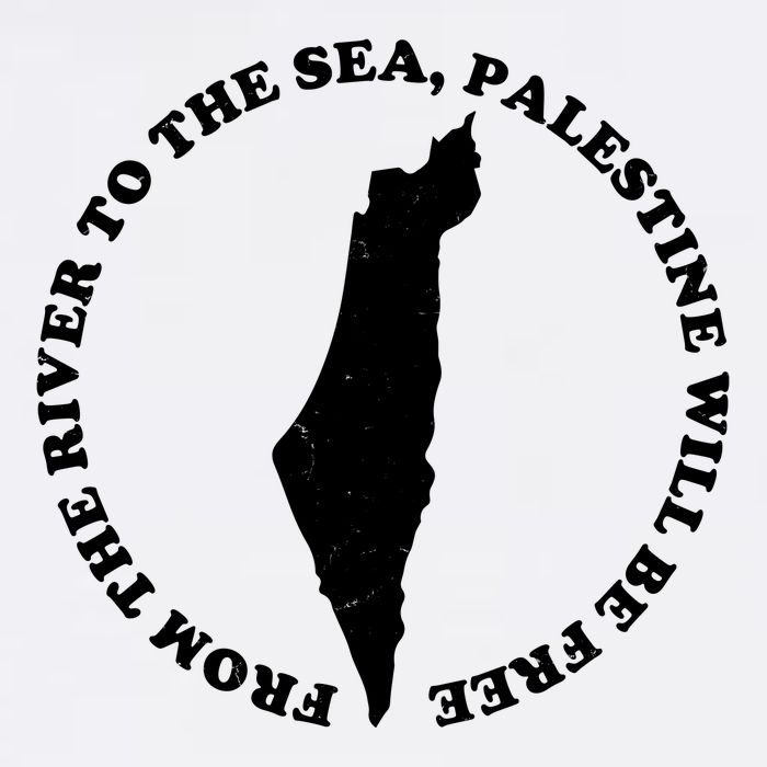 From The River To The Sea Palestine Will Be Free Cooling Performance Crew T-Shirt