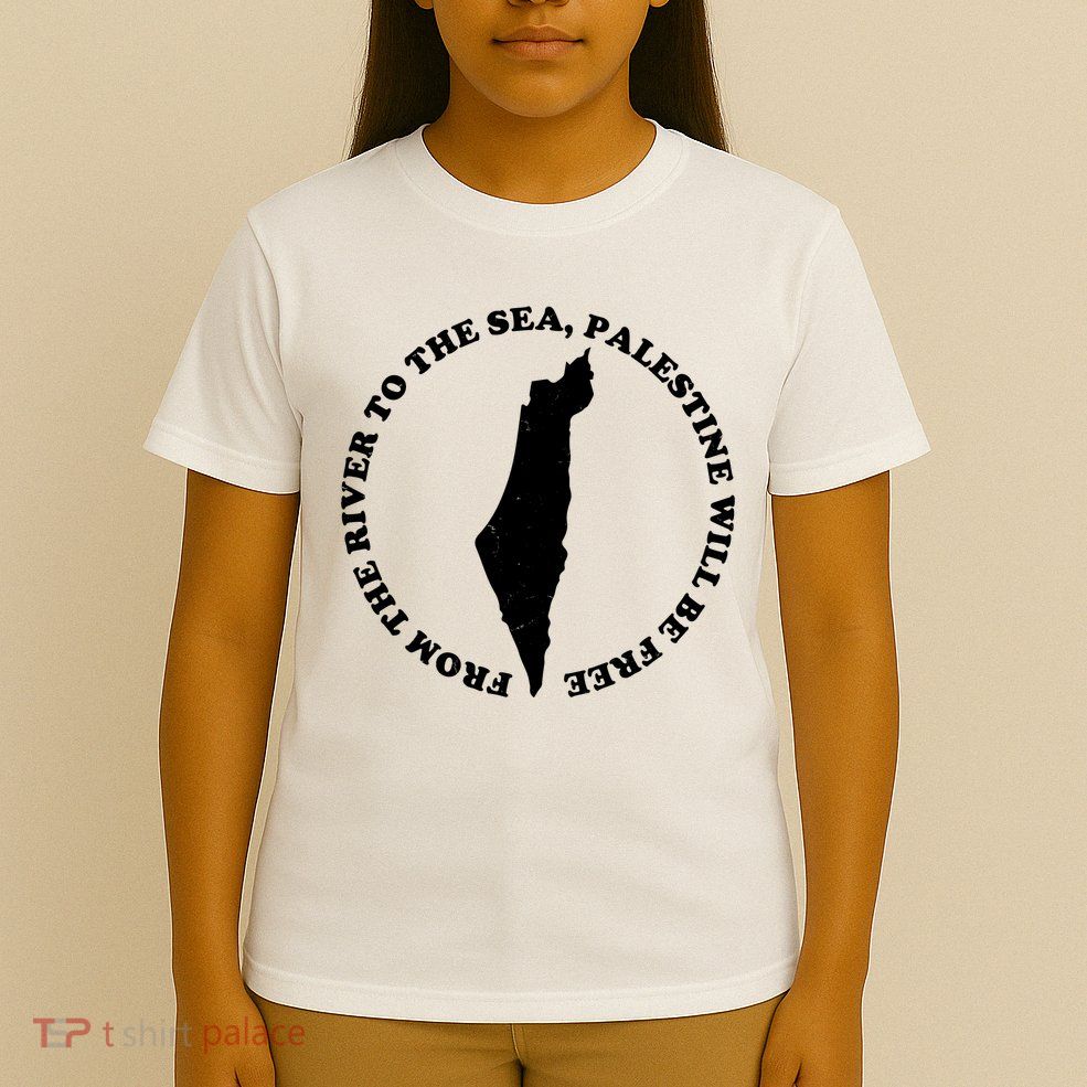 From The River To The Sea Palestine Will Be Free T-Shirt