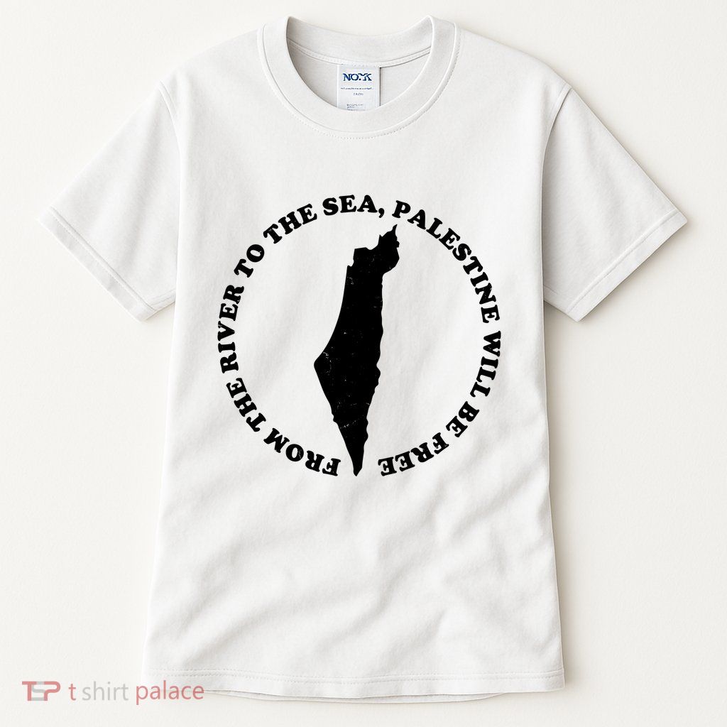 From The River To The Sea Palestine Will Be Free Tall T-Shirt