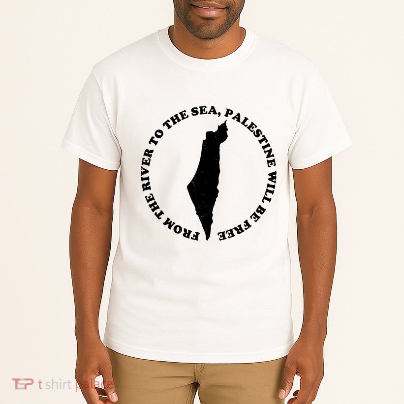 From The River To The Sea Palestine Will Be Free Tall T-Shirt