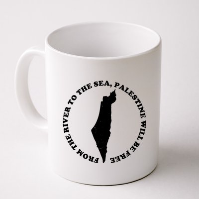 From The River To The Sea Palestine Will Be Free Mug