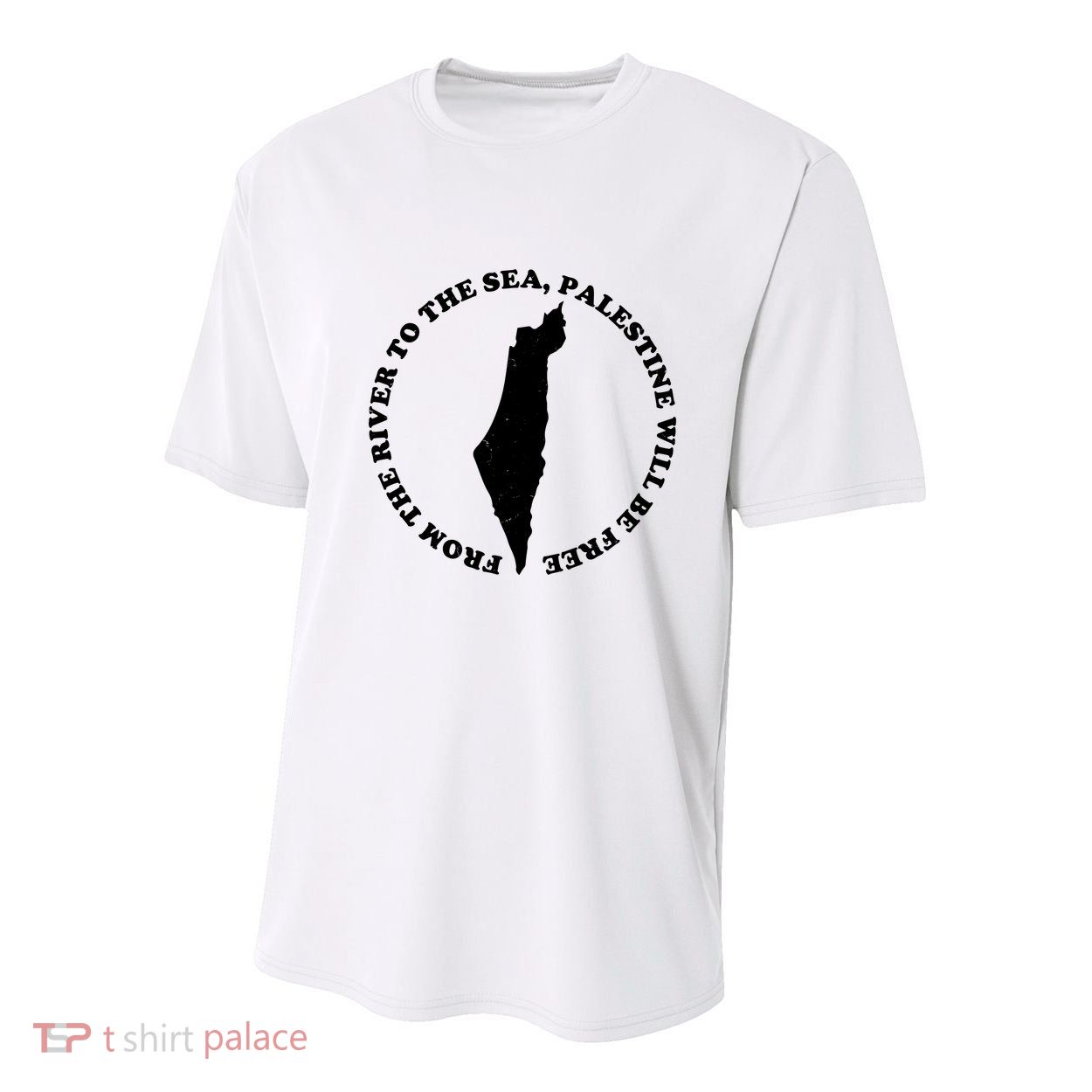 From The River To The Sea Palestine Will Be Free Youth Performance Sprint T-Shirt