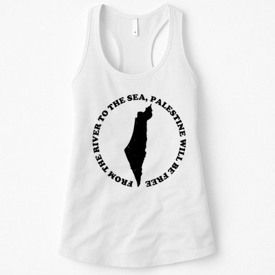 From The River To The Sea Palestine Will Be Free Womens Tank Top