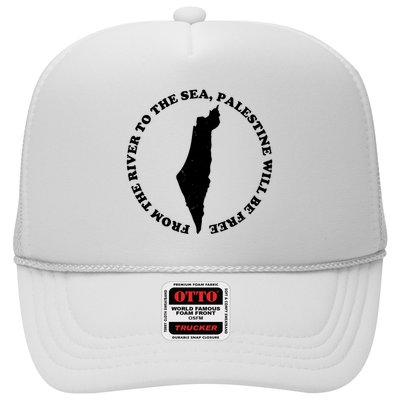 From The River To The Sea Palestine Will Be Free Trucker Hat