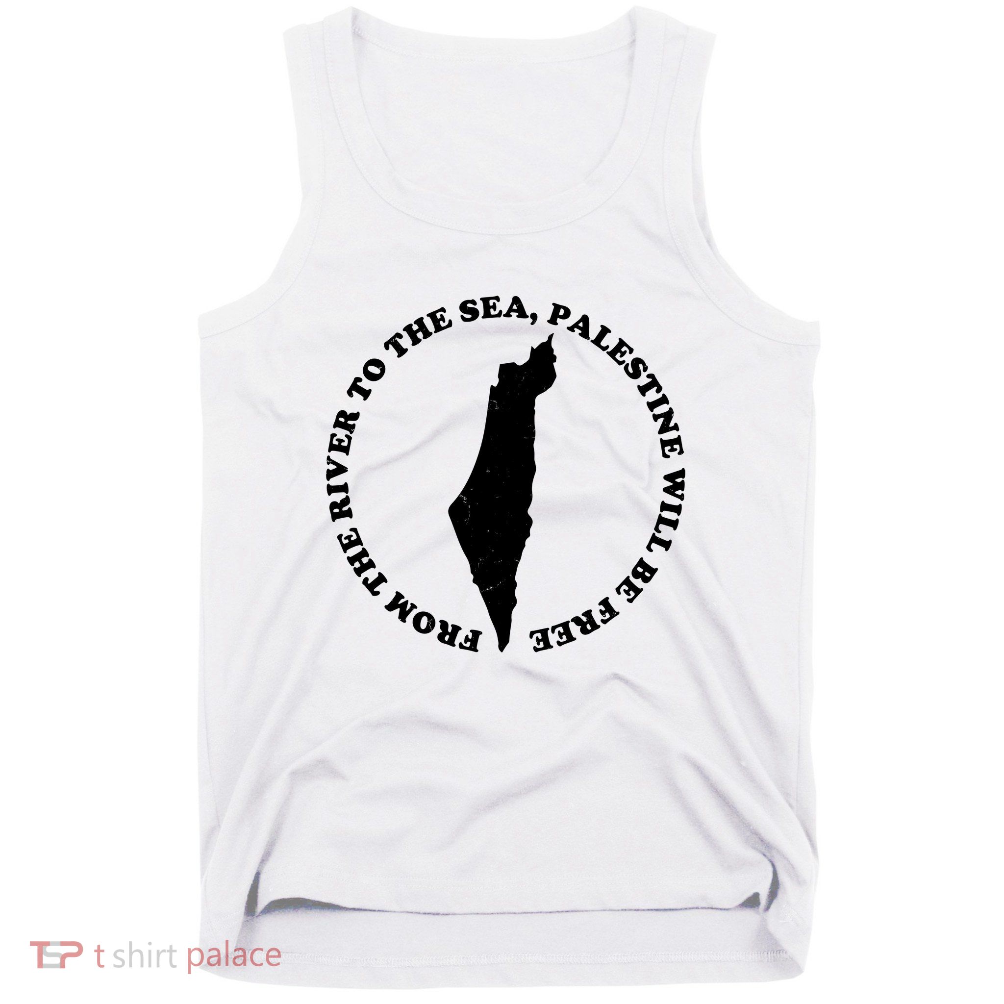 From The River To The Sea Palestine Will Be Free Tank Top