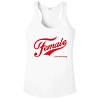 Female The Real Thing Ladies PosiCharge Competitor Racerback Tank