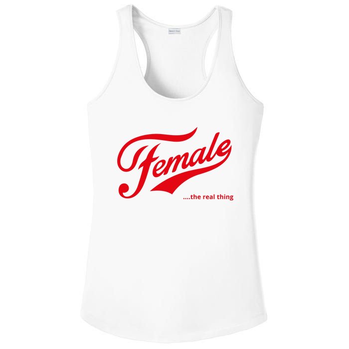 Female The Real Thing Ladies PosiCharge Competitor Racerback Tank