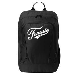 Female The Real Thing City Backpack