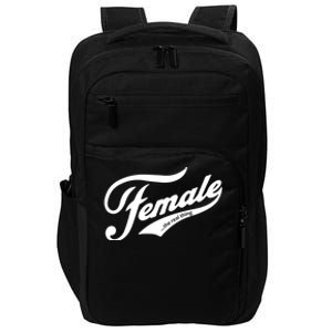 Female The Real Thing Impact Tech Backpack