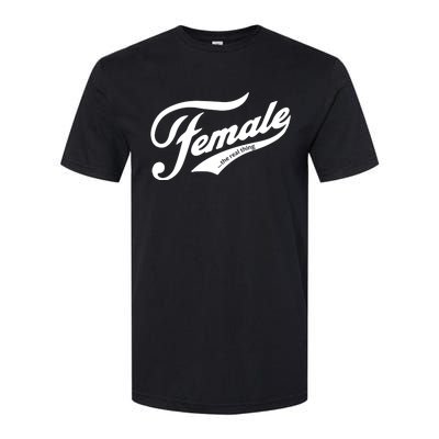 Female The Real Thing Softstyle® CVC T-Shirt