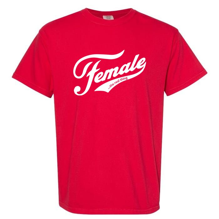 Female The Real Thing Garment-Dyed Heavyweight T-Shirt